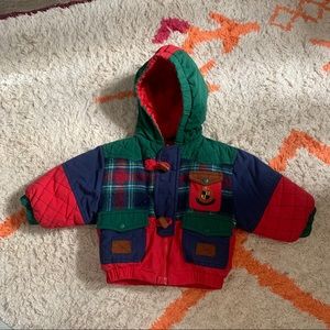 Vintage plaid jacket